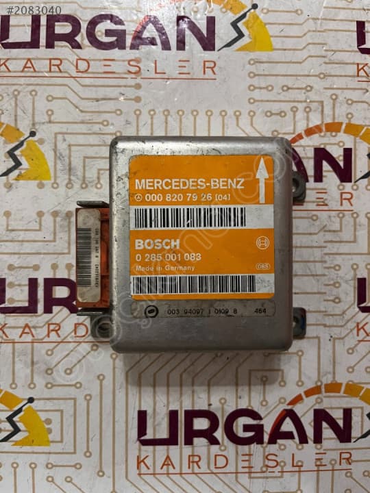 0008207926 0285001083 MERCEDES W203 C-CLASS AIRBAG BEYNİ