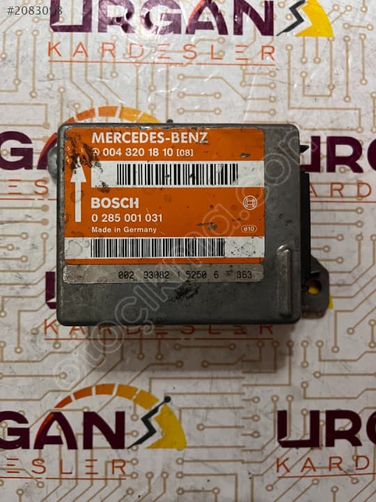 0043201810 0285001031 MERCEDES-BENZ  SL-CLASS AIRBAG BEYNİ