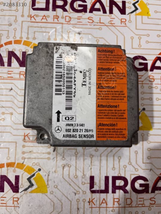 0028202126 MERCEDES-BENZ W210 E-CLASS AIRBAG BEYNİ