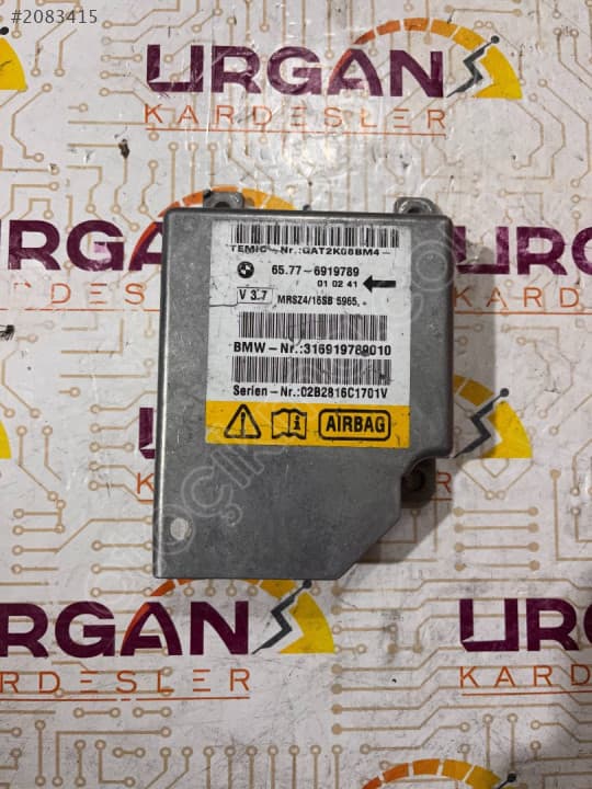 65.77-6919789 BMW E39 5 SERİSİ AIRBAG BEYNİ