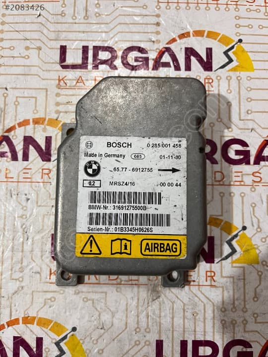 65.77-6912755 BMW E46 3 SERİSİ AIRBAG BEYNİ