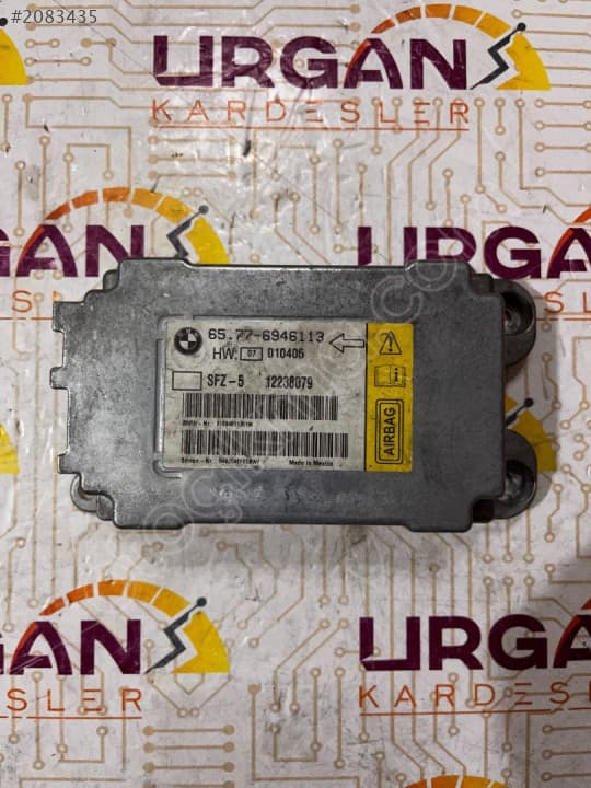 65.77-6946113 12238079 BMW E63 6 SERİSİ AIRBAG BEYNİ