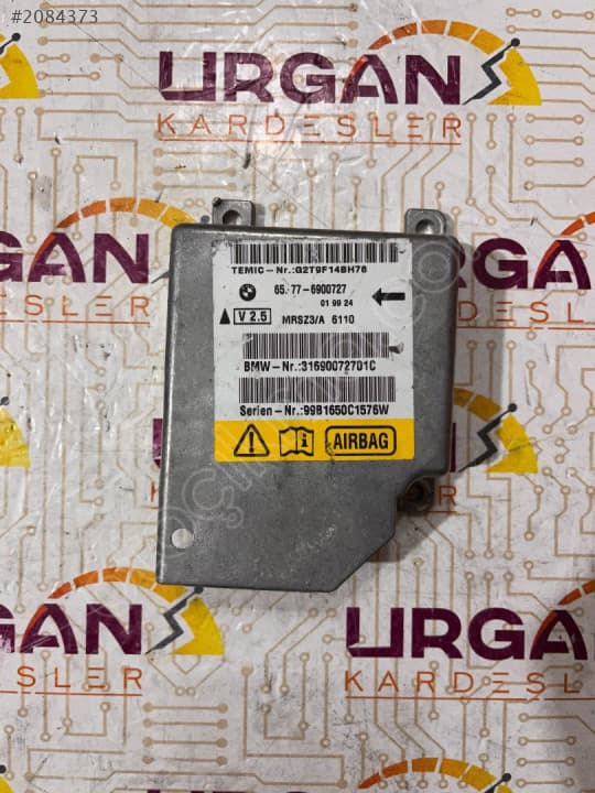 65.77-6900727 31690072701C BMW E39 5 SERİSİ AIRBAG BEYNİ