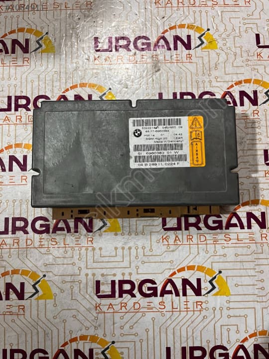 65.77-6960383 BMW E60 5 SERİSİ AIRBAG BEYNİ