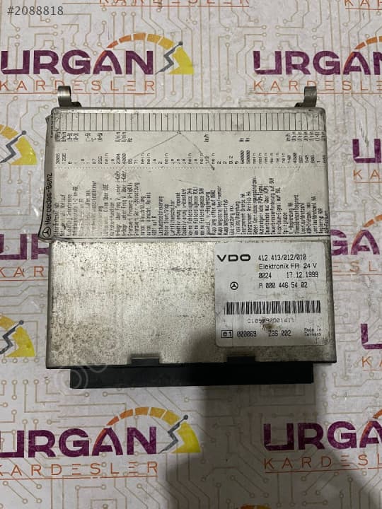 A0004465402 MERCEDES ATEGO ZGS KONTROL UNITESI