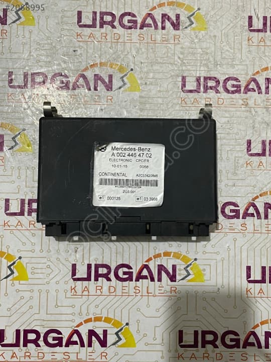 A0024464702 A2C53420848 MERCEDES AXOR CPC-FR BEYNİ
