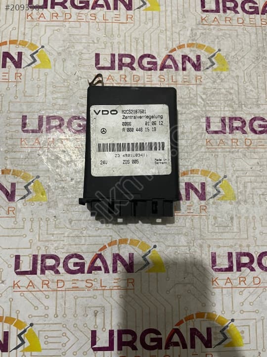 A0004461519 MERCEDES ACTROS MERKEZI KILIT KONTROL UNITESI