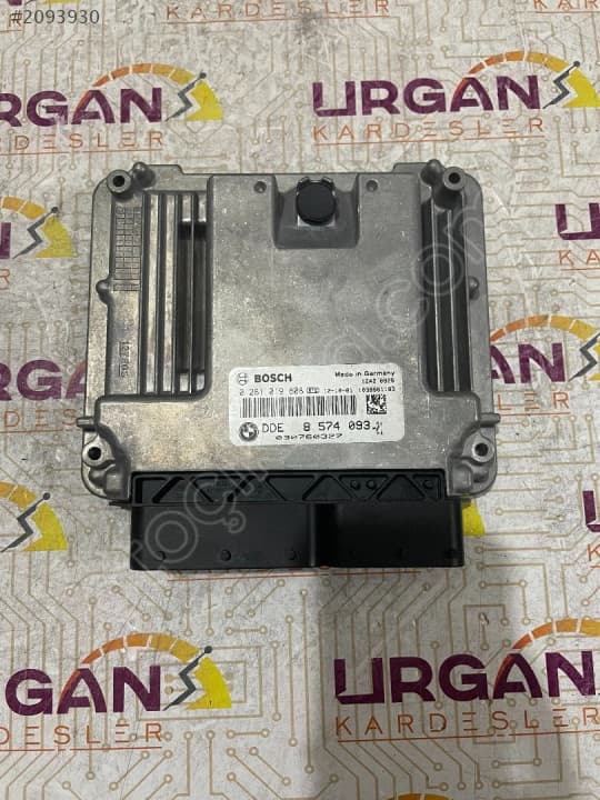 8574093-01 0281019808 BMW F20 F30 1 VE 3 SERİSİ MOTOR BEYNİ