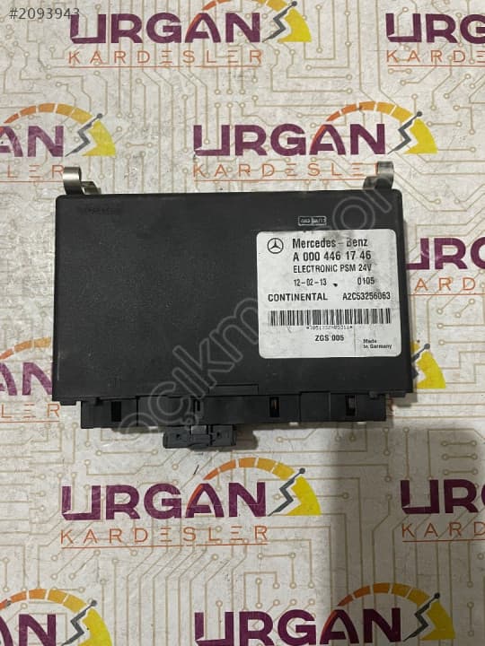 A0004461746 MERCEDES ACTROS PSM KONTROL UNITESI