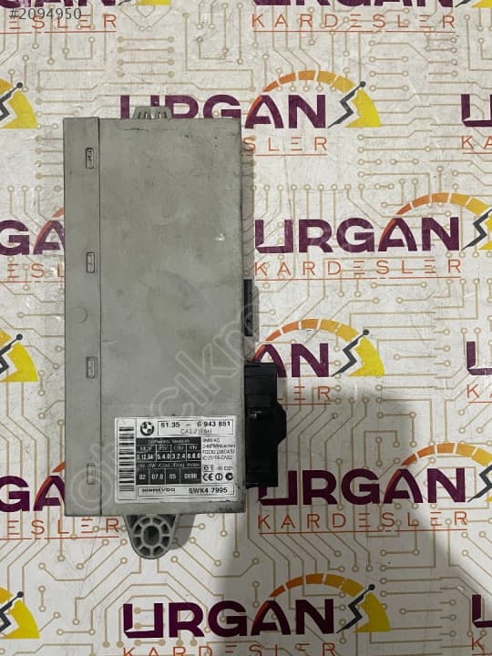 61.35-6943851 5WK47995 BMW E60 5 SERİSİ CAS BEYNİ