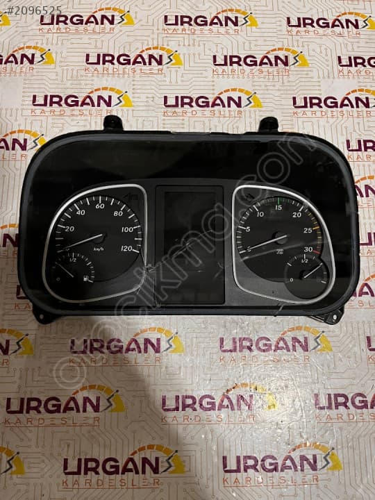 A0124460621 MERCEDES AXOR KM GÖSTERGE PANELİ