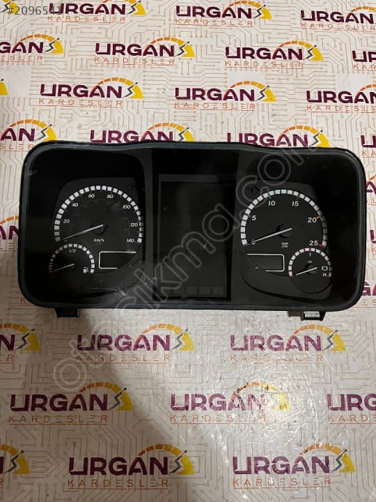 A0124460721 MERCEDES AXOR KM GÖSTERGE PANELİ
