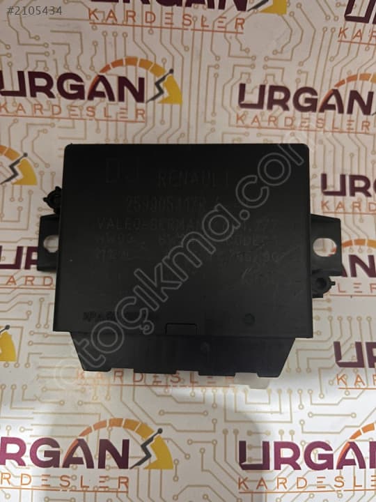259905417R RENAULT MEGANE 3 & FLUENCE PARK SENSÖR BEYNİ