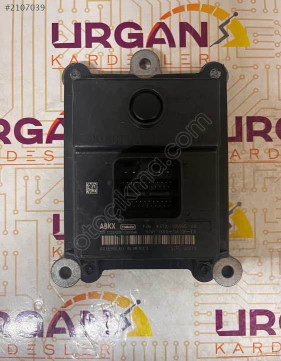 KX7A-12B565-AB JX6A-14F106-EA FORD FOCUS 4 ŞANZIMAN BEYNİ