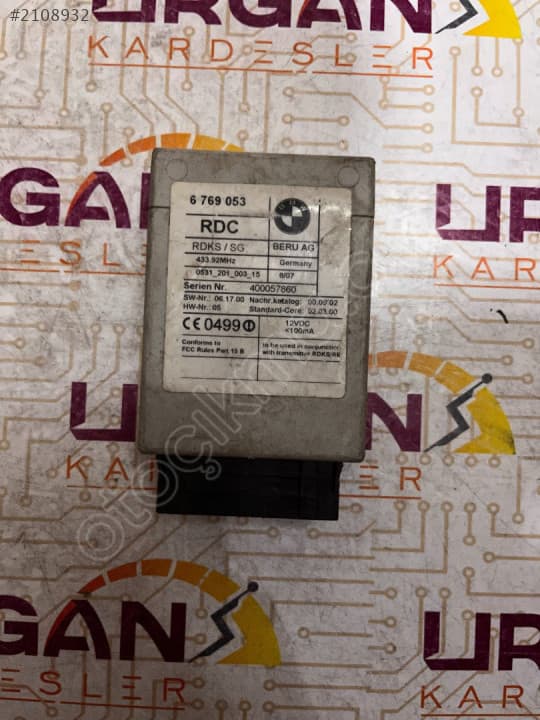 6769053 BMW E65 RDC (LASTİK BASINÇ) BEYNİ