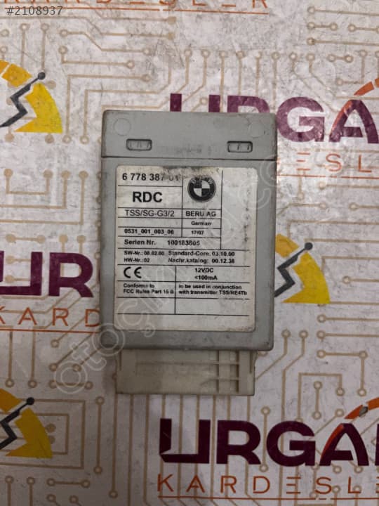 6778387 BMW E90 RDC (LASTİK BASINÇ) BEYNİ