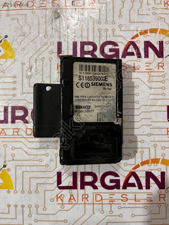 8200125077 S118539002E RENAULT MEGANE 2 &SCENİC KART OKUYUCU