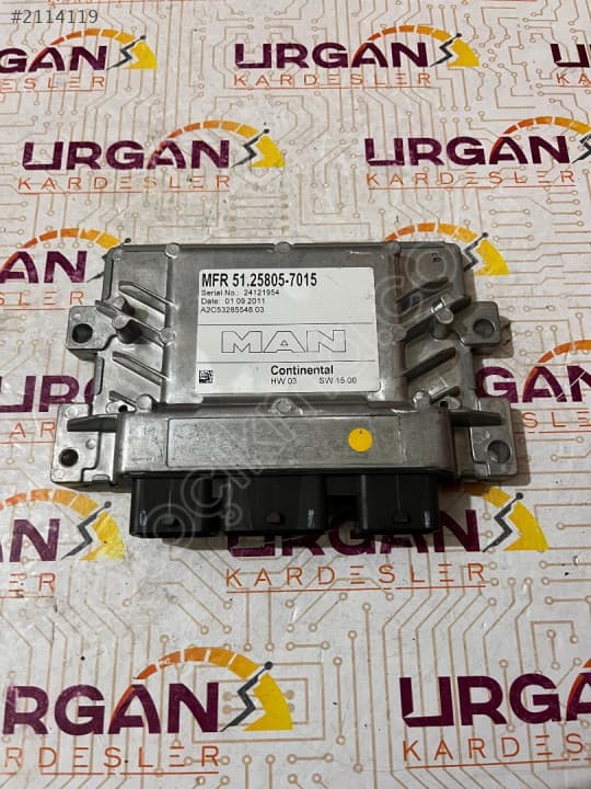 51.25805.7015 MAN MOTOR BEYNİ