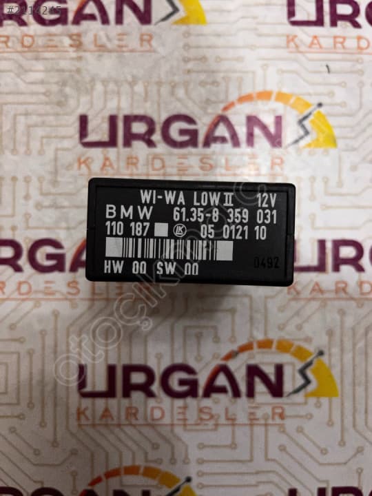 61.35-8359031 BMW E36 SİLECEK YIKAMA KONTROL MODÜLÜ