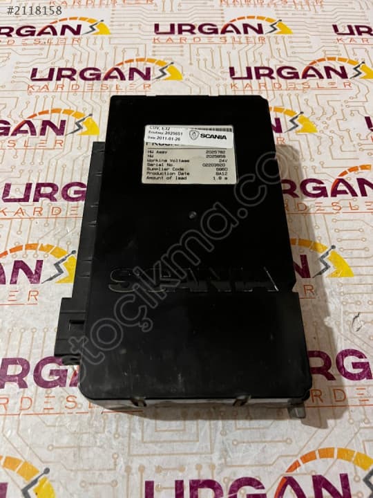 2025651 SCANIA CUV KONTROL UNITESI