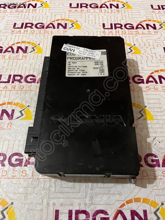 2087765 SCANIA CUV KONTROL UNITESI