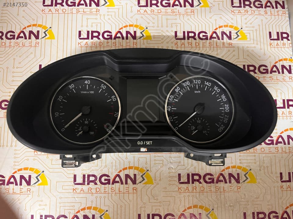 5E0920780C SKODA OCTAVIA GÖSTERGE PANELİ KM SAATİ