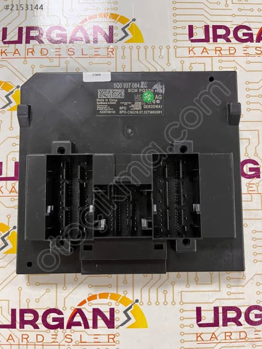 5Q0937084CQ AUDI A3 GOLF 7 TIGUAN BCM KONFOR  BEYNİ