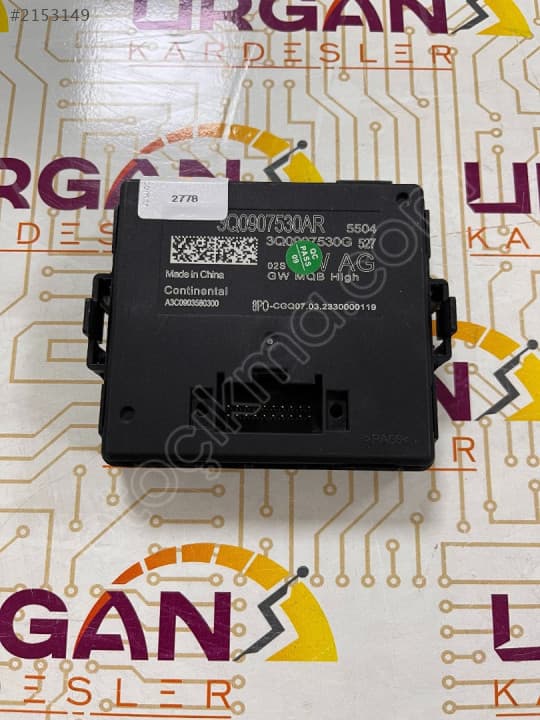 3Q0907530AR VW POLO GATEWAY KONTROL PANELİ