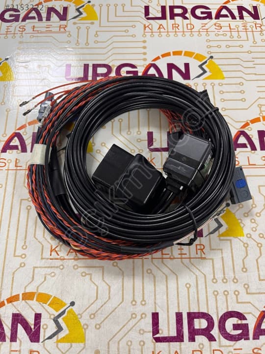 5Q0980556B AUDI A3 GERİ GÖRÜŞ KAMERA TESİSATI