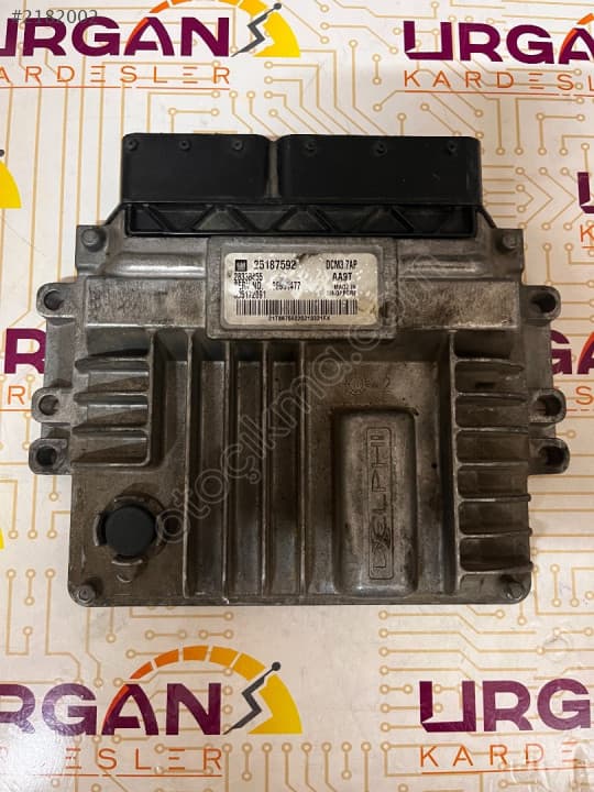 25187592 28338455 CHEVROLET CAPTIVA MOTOR BEYNİ