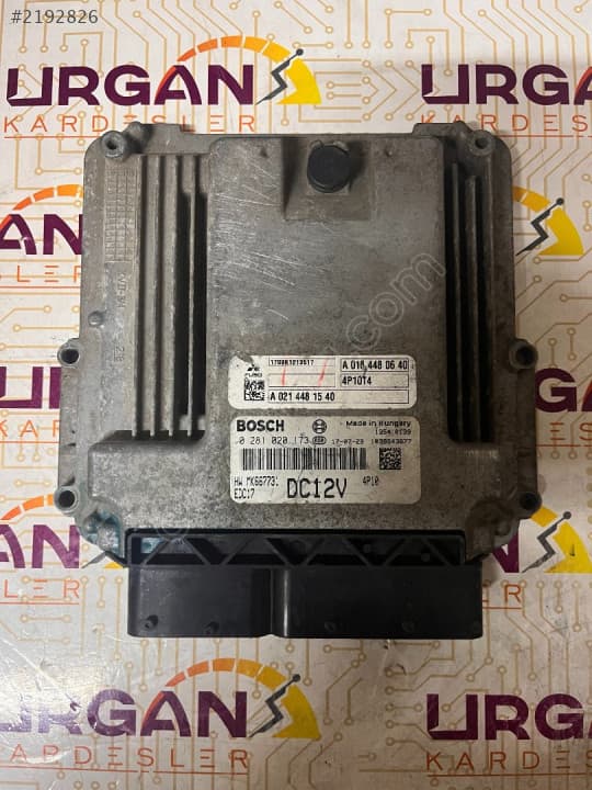 A0214481540 0281020173 MITSUBISHI CANTER MOTOR BEYNİ