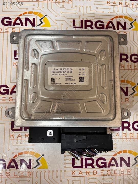 A2829003200 A2829012900 MERCEDES-BENZ A200 MOTOR BEYNİ