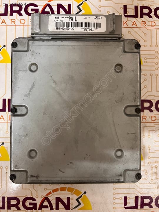 98AC-12A650-CXC FORD FOCUS MOTOR BEYNİ