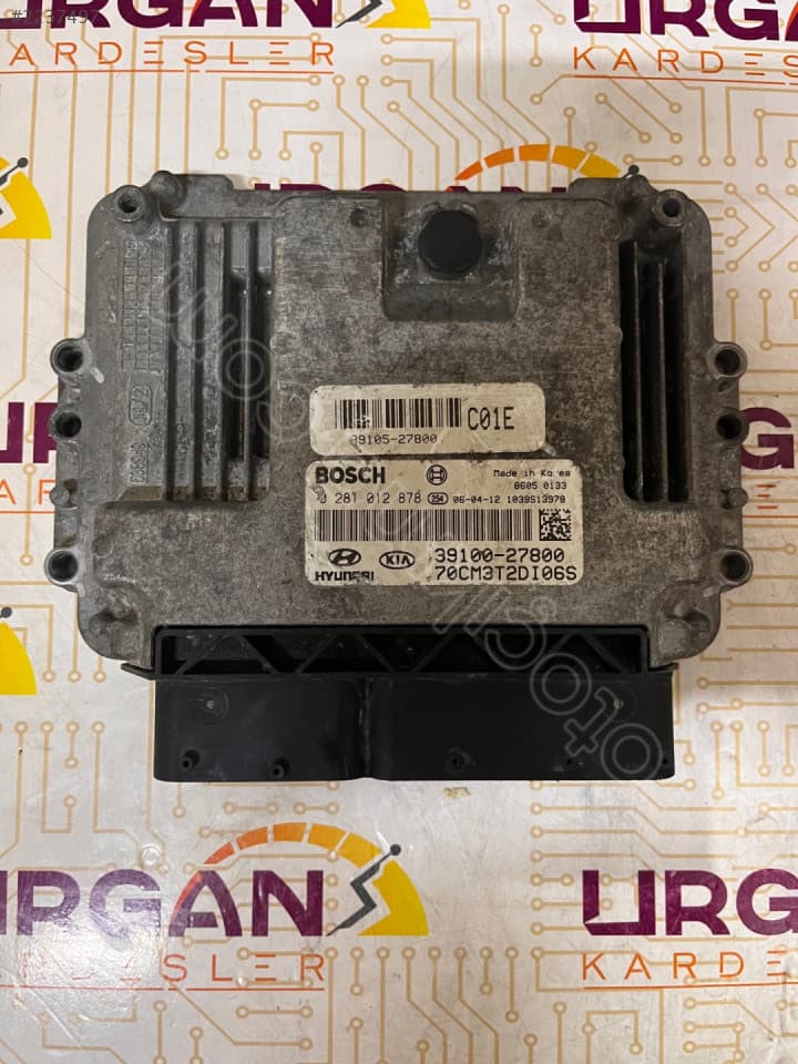 39100-27800 0281012878 HYUNDAI SANTA FE MOTOR BEYNİ