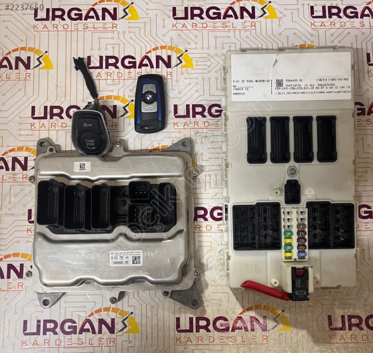 8 631 725-01  61.35 9366409-02 BMW 4 SERİSİ N20 BEYİN SETİ