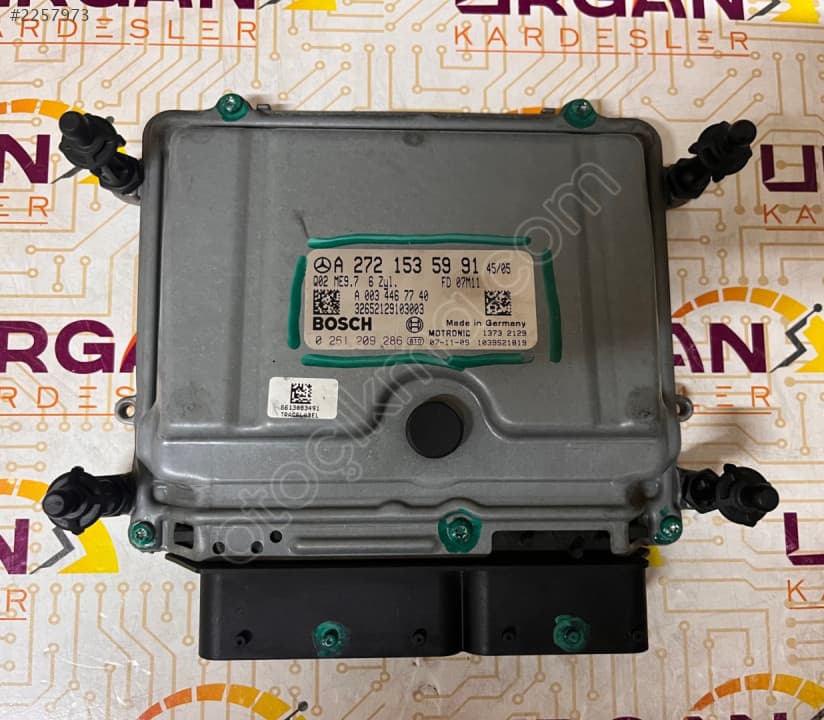 A2721535991 MERCEDES-BENZ W221 S350-C350 MOTOR BEYNİ