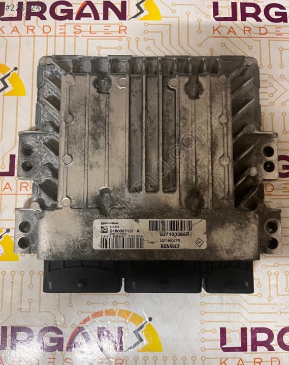 S180067137A 237100386R RENAULT MEGANE 1.5 DCI MOTOR BEYNİ