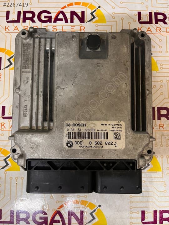 8582802-01 0281031329  BMW F30 3 SERİSİ MOTOR BEYNİ