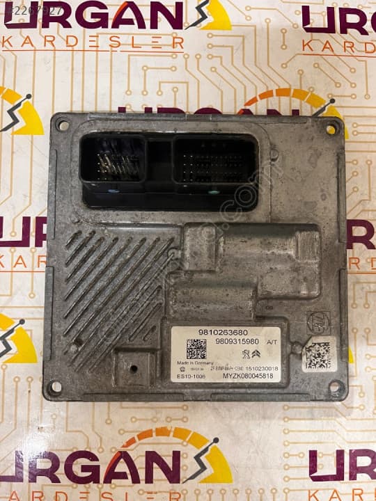 9810263680 PEUGEOT 208 ŞANZIMAN BEYNİ