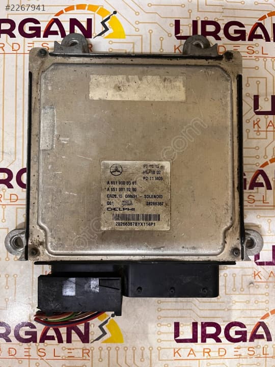 A6519000301 A6519019200 28266367  W212 E220 E250 MOTOR BEYNİ