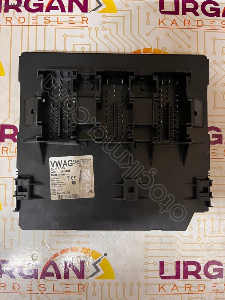 5K0937087AG VW JETTA BEETLE BCM BODY BEYNİ