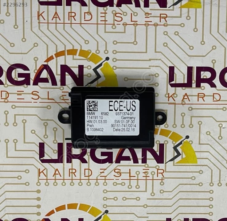 6582 9371374-01 BMW F20  F30 F15 F16 NBT TOUCH iDrive  BEYNİ