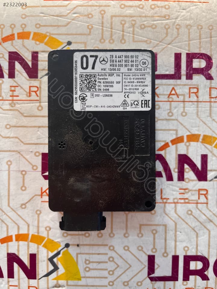 A4479024401 MERCEDES-BENZ VIANO RADAR SENSÖRÜ