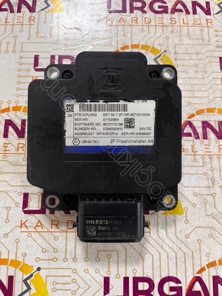 6070110198  IVECO STRALIS EST54 INTARDER 3 KONTROL ÜNİTESİ