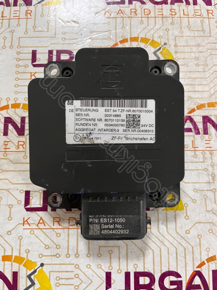 6070110159 DAF TRUCK E6 EST54 INTARDER 3 KONTROL ÜNİTESİ