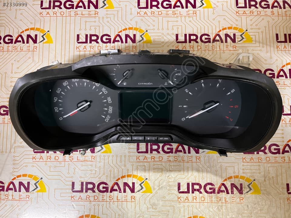 983095208000 CITROEN BERLINGO GÖSTERGE PANELİ KM SAATİ