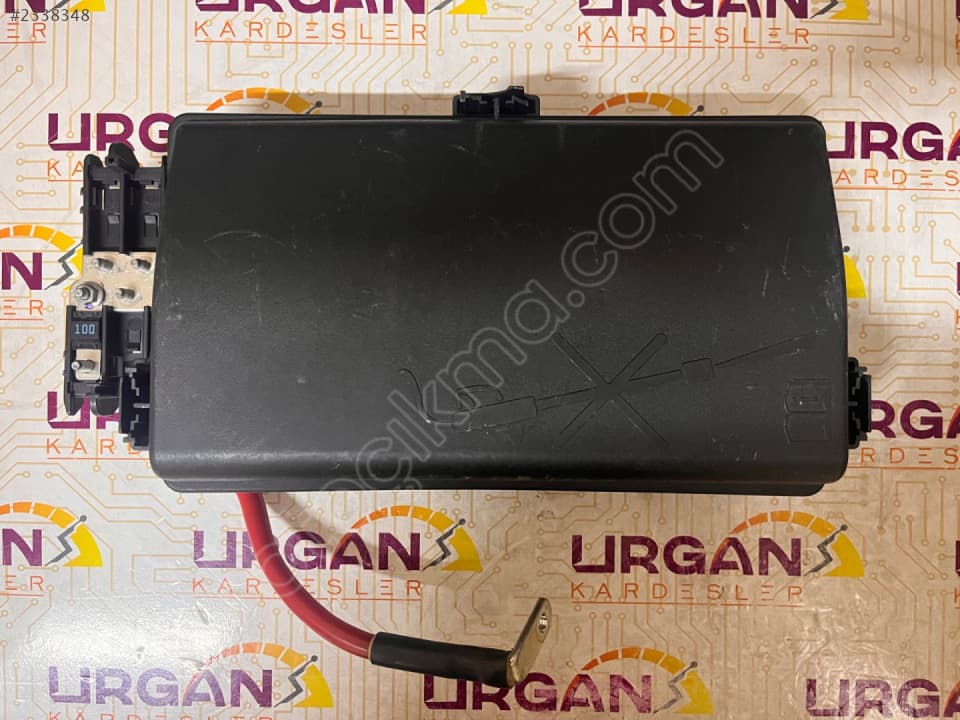 529050199 13255300 13275887_08 OPEL INSIGNIA SİGORTA KUTUSU