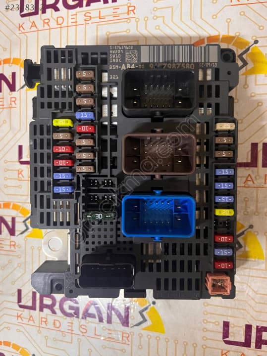 9677987580 CITROEN DS5 C5 PEUGEOT 508 SİGORTA KUTUSU