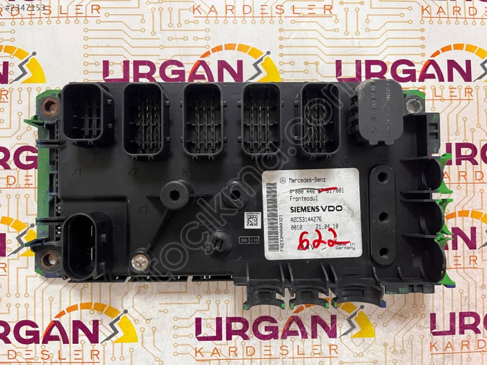 A0004462761 MERCEDES-BENZ ACTROS FRONT MODULE