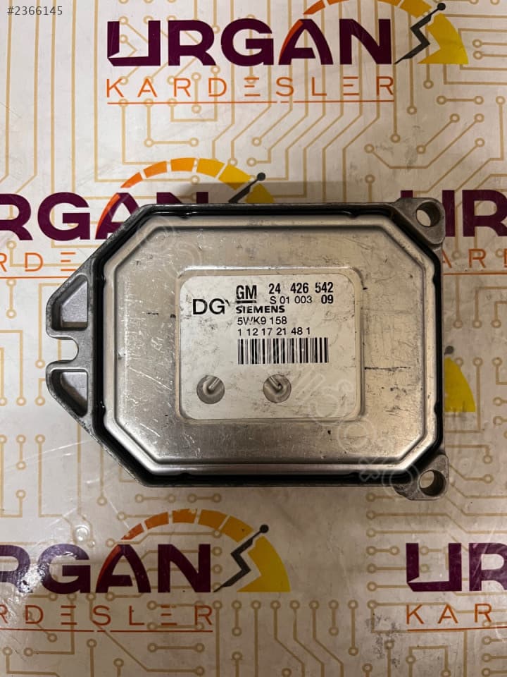 24426542 5WK9158 OPEL OMEGA 1.8  MOTOR BEYNİ